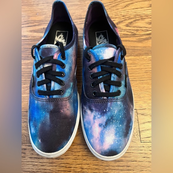 Vans Shoes - Vans Authentic Lo Pro Galaxy Cosmic Sneakers - US Men 8.5 / Women 10